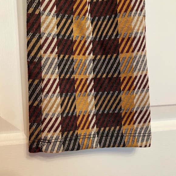 FP Plaid Straight-Leg Trousers - Picture 6 of 12